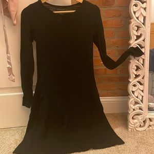 Tahari long sleeve sweater dress